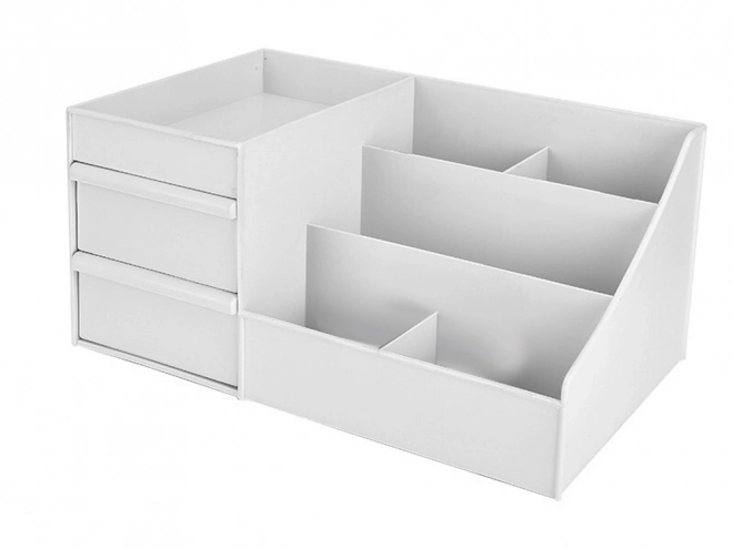 Organizer voor cosmetica en sieraden met lades