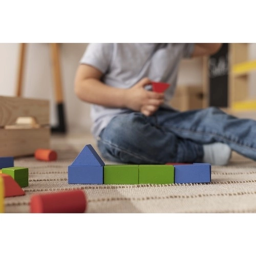 Houten blokken - 100 stuks. Kruzzel 22666