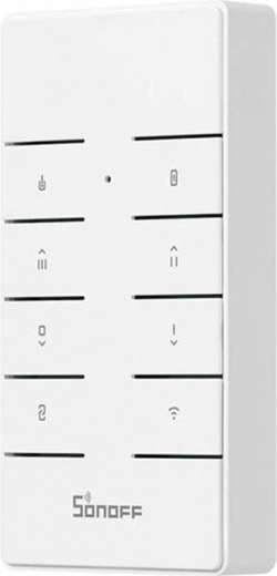 Bediening met 8 knoppen