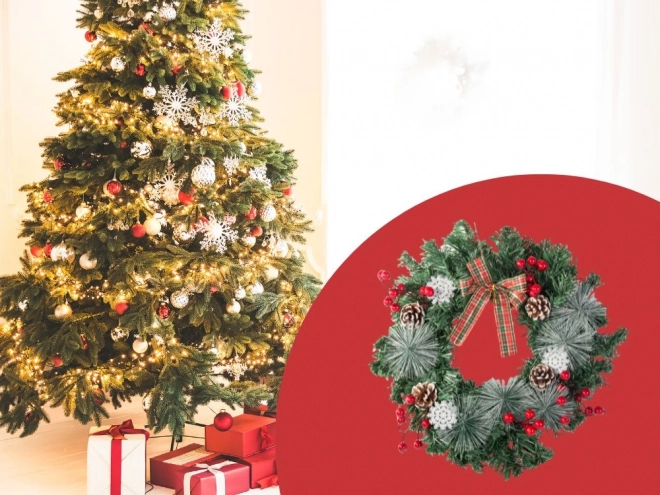 Kerstversiering guirlandes decoratie voor de deur decoratie voor de muur kerstdecoratie