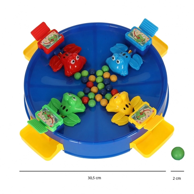 Springende Kikkers spel voor kinderen