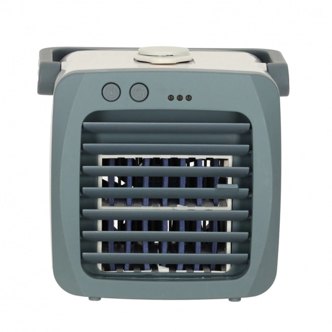 Mobiele tafelventilator luchtkoeler luchtbevochtiger USB wit