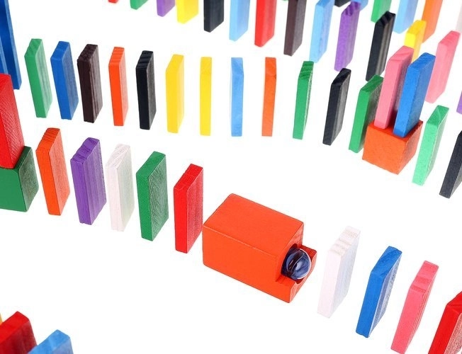 Domino Kruzzel - 1080 stuks