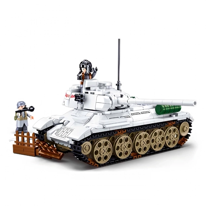 Sluban Slag om Boedapest M38-B0978 Witte tank T-34/85
