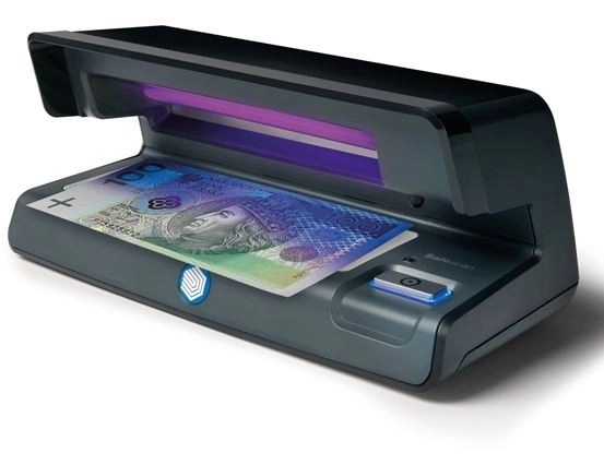 Tester voor bankbiljetten UV/LED Safescan 70 zwart