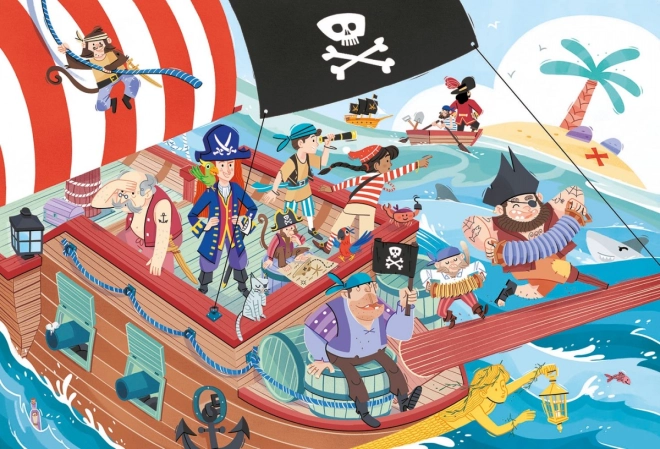 Spannend piratenthema