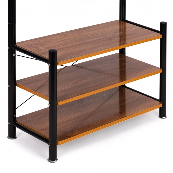 Staande kledinghanger met planken ModernHome
