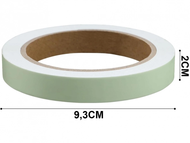 Fluorescerende tape die in het donker schijnt 5 m