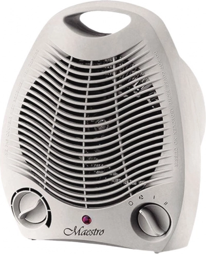 Elektrische heteluchtventilator MAESTRO 2000 W, grijs