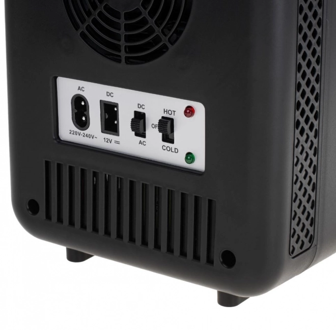 Mini koelkast 4l zwart AD 8084