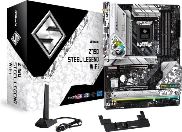ASRock Z790 Steel Legend WiFi moederbord