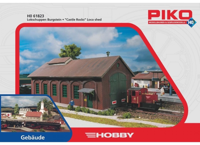 Piko Hobby Remise (depot) Burgstein - 61823