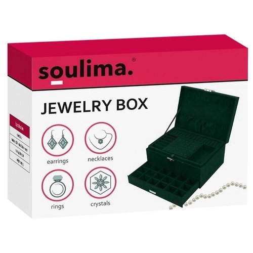 Sieradenkistje/koffertje Soulima