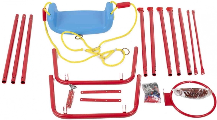 Complete set, direct klaar voor gebruik