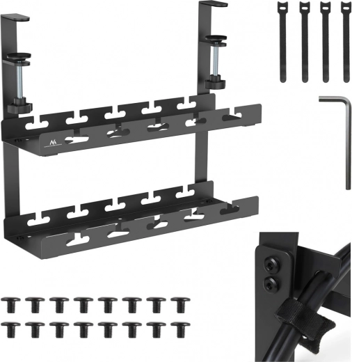 Montage zonder boren met stevige klem