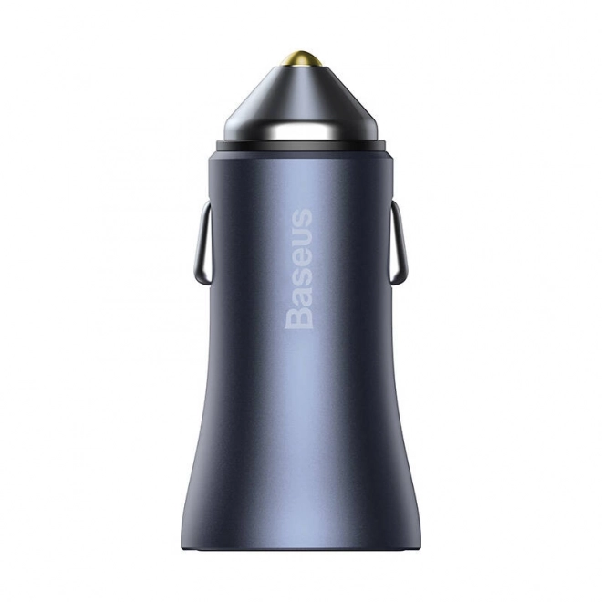 Autolader Baseus met USB en USB-C, 40W