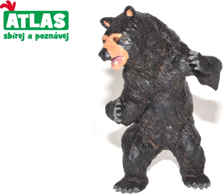 Figurine Zwarte Beer 11 cm