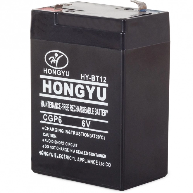Verk universele gelbatterij 6V 4.5Ah