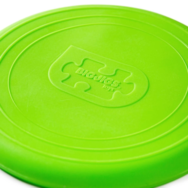 Frisbee Bigjigs Toys groen voor buitenplezier