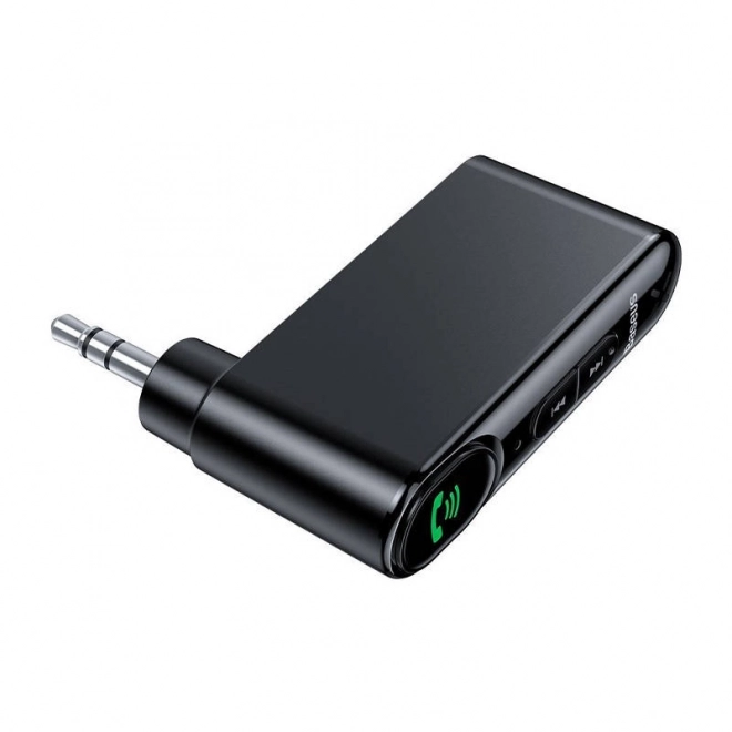 Baseus Qiyin AUX Bluetooth-ontvanger voor auto zwart
