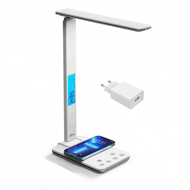 LED tafellamp met draadloos opladen