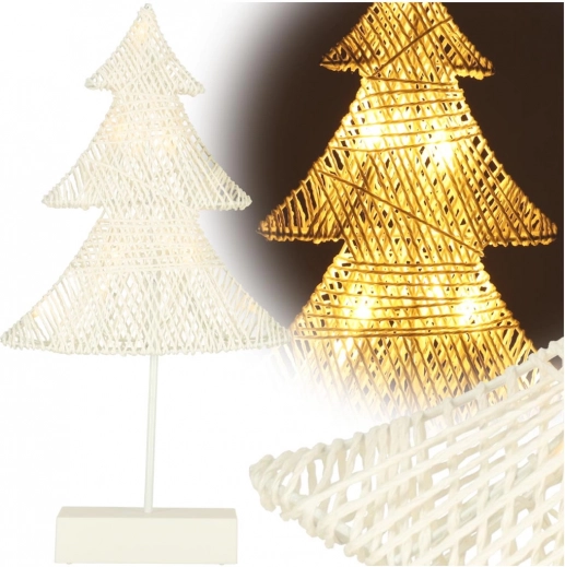 Decoratieve kerstboom