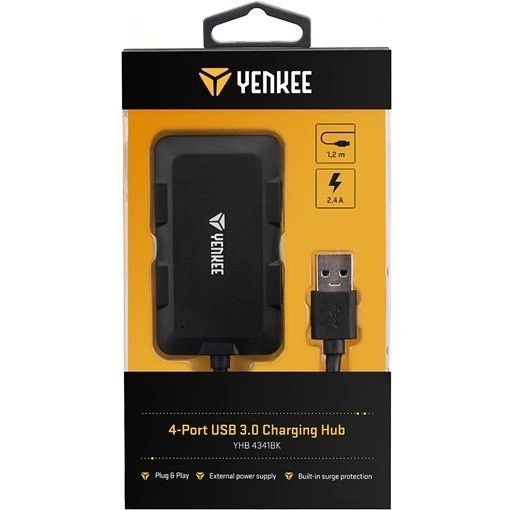 Usb hub met 4 poorten
