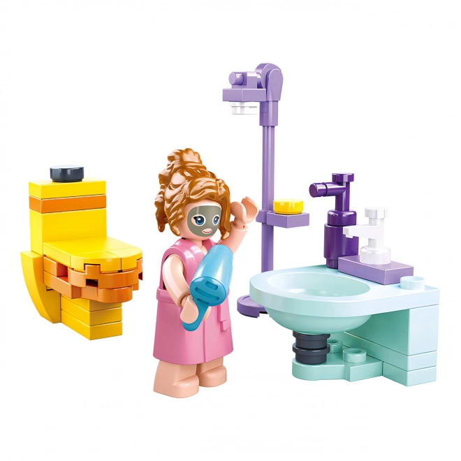 Sluban Meisjes Droom M38-B0800A Badkamer