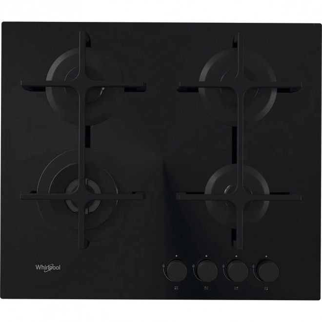 Glazen gaskookplaat Whirlpool