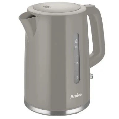 Elektrische waterkoker 1.7l grijs