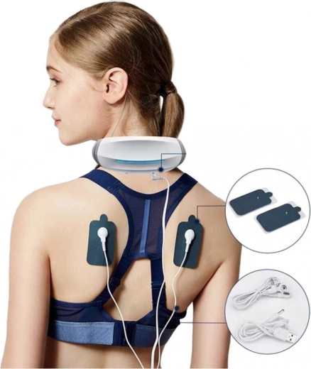 Dubbele TENS/EMS-therapie voor gerichte verlichting