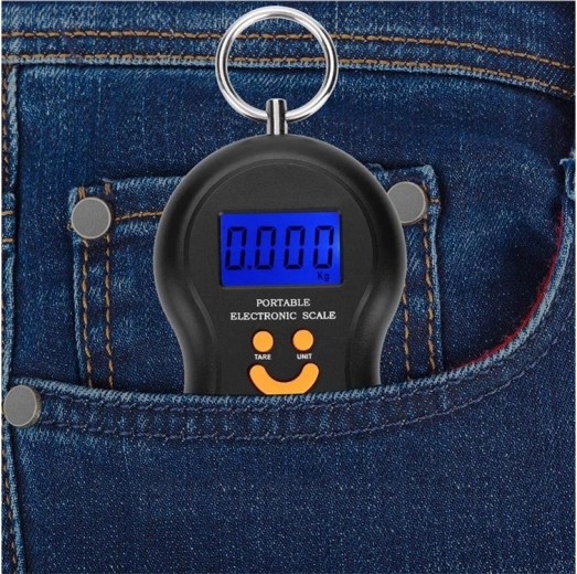 Verlicht LCD-scherm en HOLD-geheugen