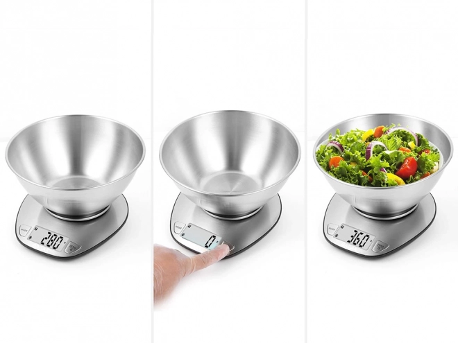 Digitale keukenweegschaal met nauwkeurigheid van 5kg/1g