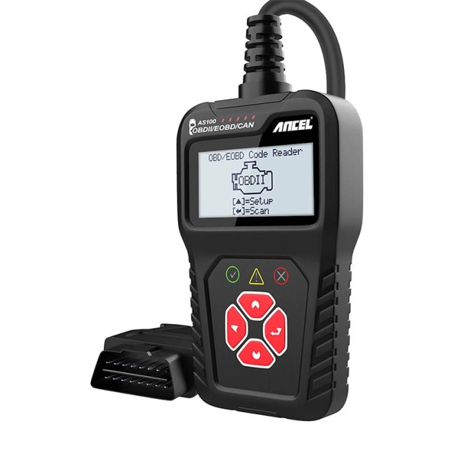 Diagnostische scanner OBD2 Ancel AS100/AC100
