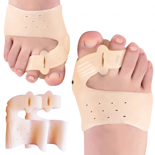 Teenenspreider voor hallux valgus met magneet