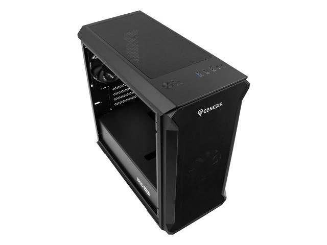 Genesis Irid 503 V2 Micro Tower met raam en USB 3.0
