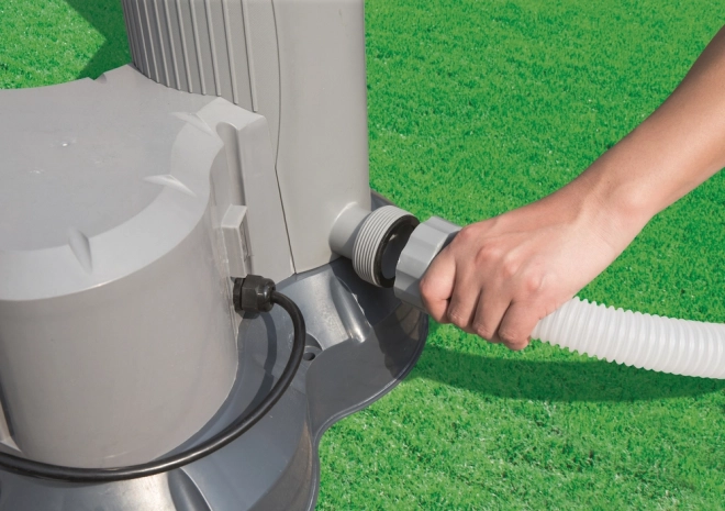Zonnepaneel voor het verwarmen van zwembadwater