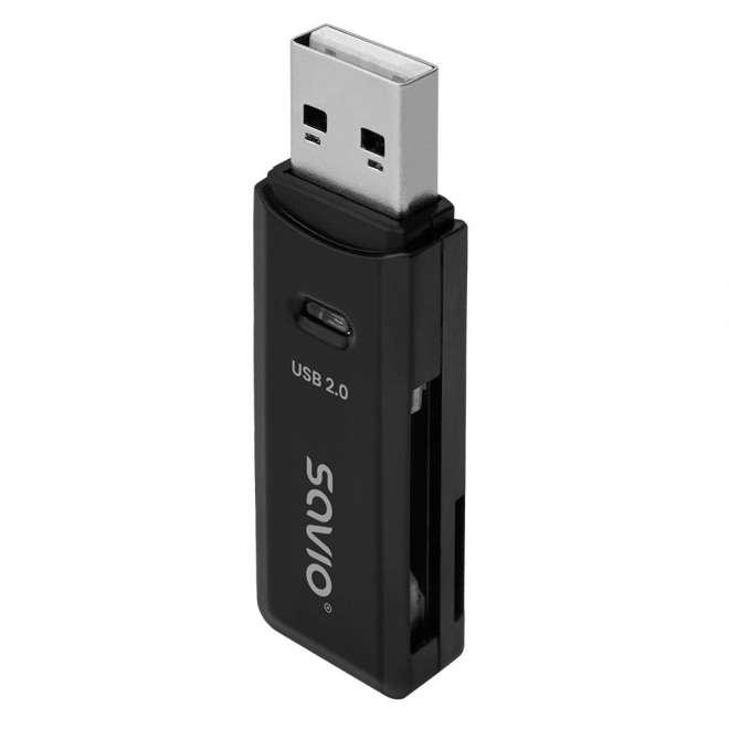 SD-kaartlezer, USB 2.0, 480 Mb/s, AK-63