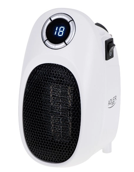 Adler AD 7749 Thermo ventilator - Gemakkelijke verwarming