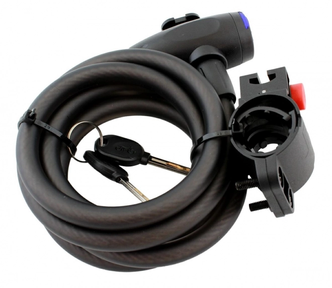 Sterk fietsslot 150 cm