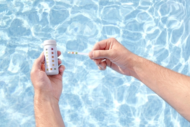 Reinigings- en onderhoudsset 5-in-1 Bestway voor zwembaden