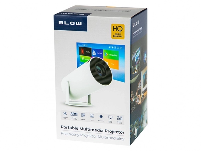 Draagbare projector AndroidTV FullHD