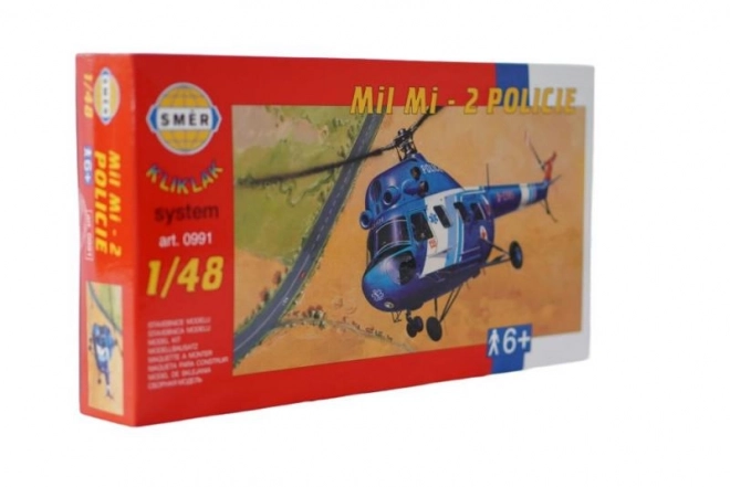 Helikopter Mi 2 - Politie 1:48