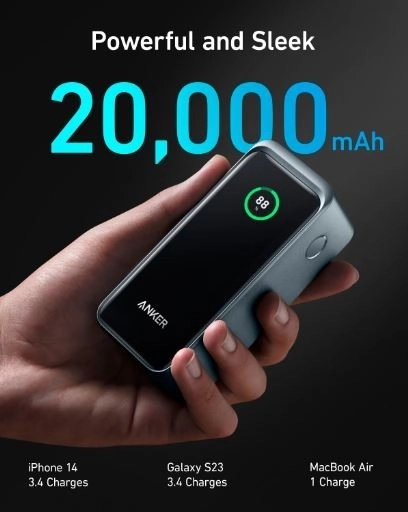 Powerbank Anker Prime 20000 mAh