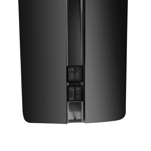 zwarte draadloze bel Malatec