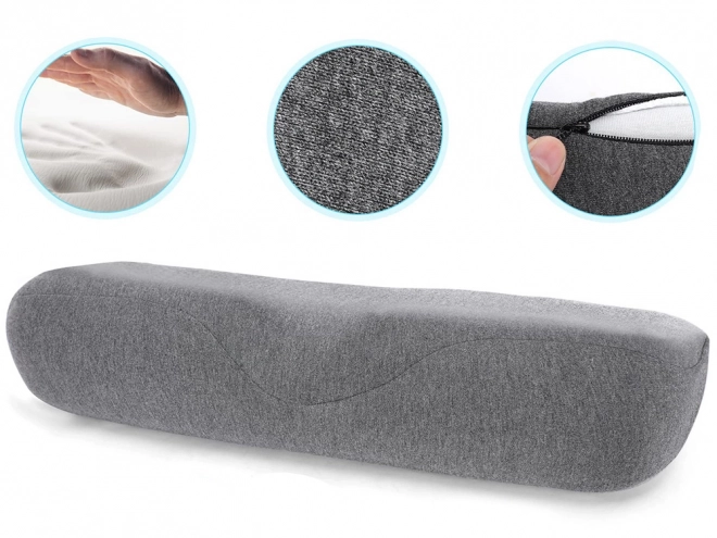 Orthopedisch ergonomisch kussen van traagschuim