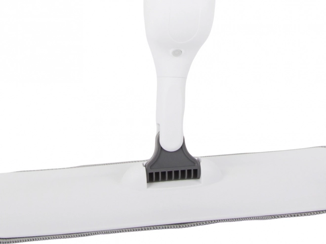 Opvouwbare mop met pad en sproeier
