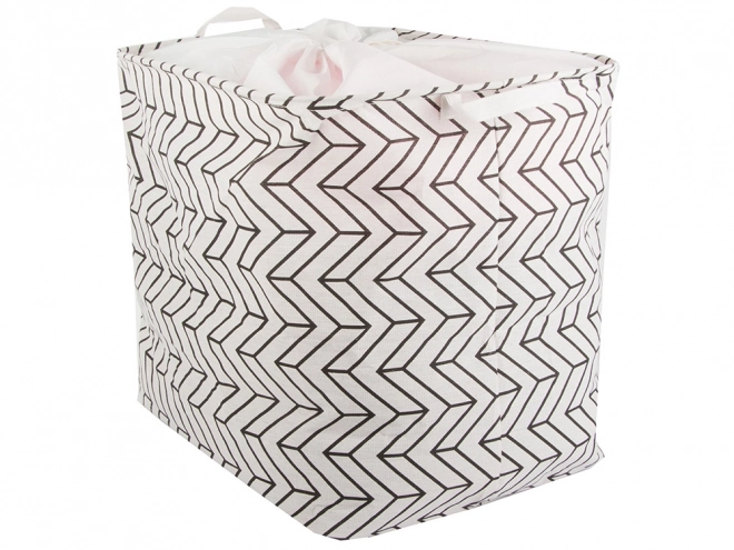Grote opvouwbare wasmand met slot
