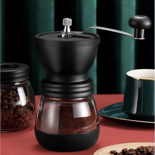 Handmatige molen voor koffie en kruiden