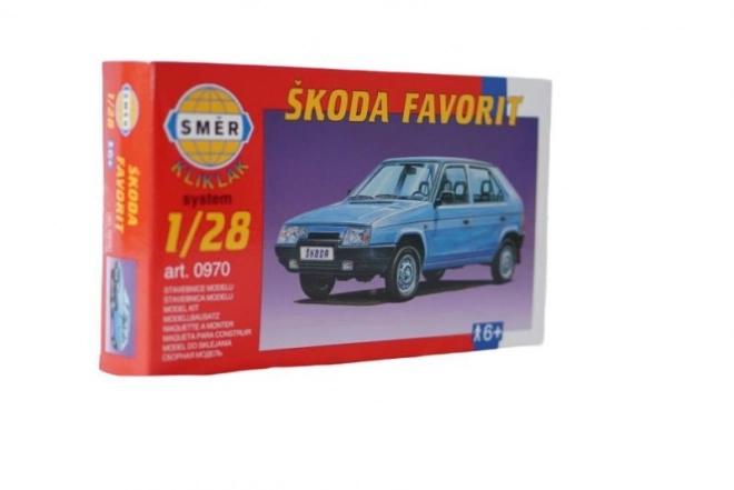 Modelauto Kliklak Škoda Favorit